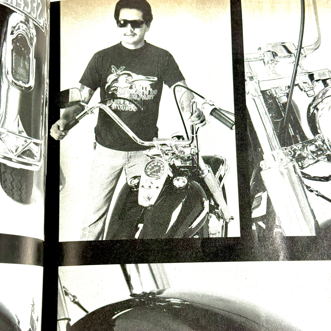 SUPERCYCLE MAGAZINE: DECEMBER 1983 – Mask Santa Fe