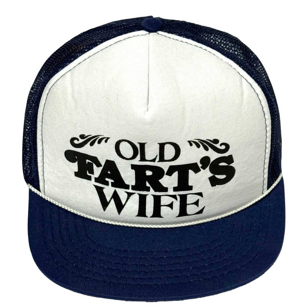 1970’S OLD COUPLE MESH & FOAM TRUCKER HAT SET