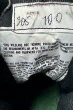 Load image into Gallery viewer, 1990’S WILDLAND FIREFIGHTING MADE IN USA BLACK LEATHER WORK BOOTS M10
