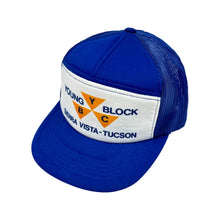 Cargar imagen en el visor de la galería, 1980’S TUCSON FOAM &amp; MESH TRUCKER HAT
