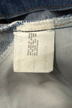 Load image into Gallery viewer, 1970’S LEVI’S MADE IN USA ORANGE TAB 517 WESTERN HIGH WAISTED BOOT CUT DENIM JEANS 36 X 26
