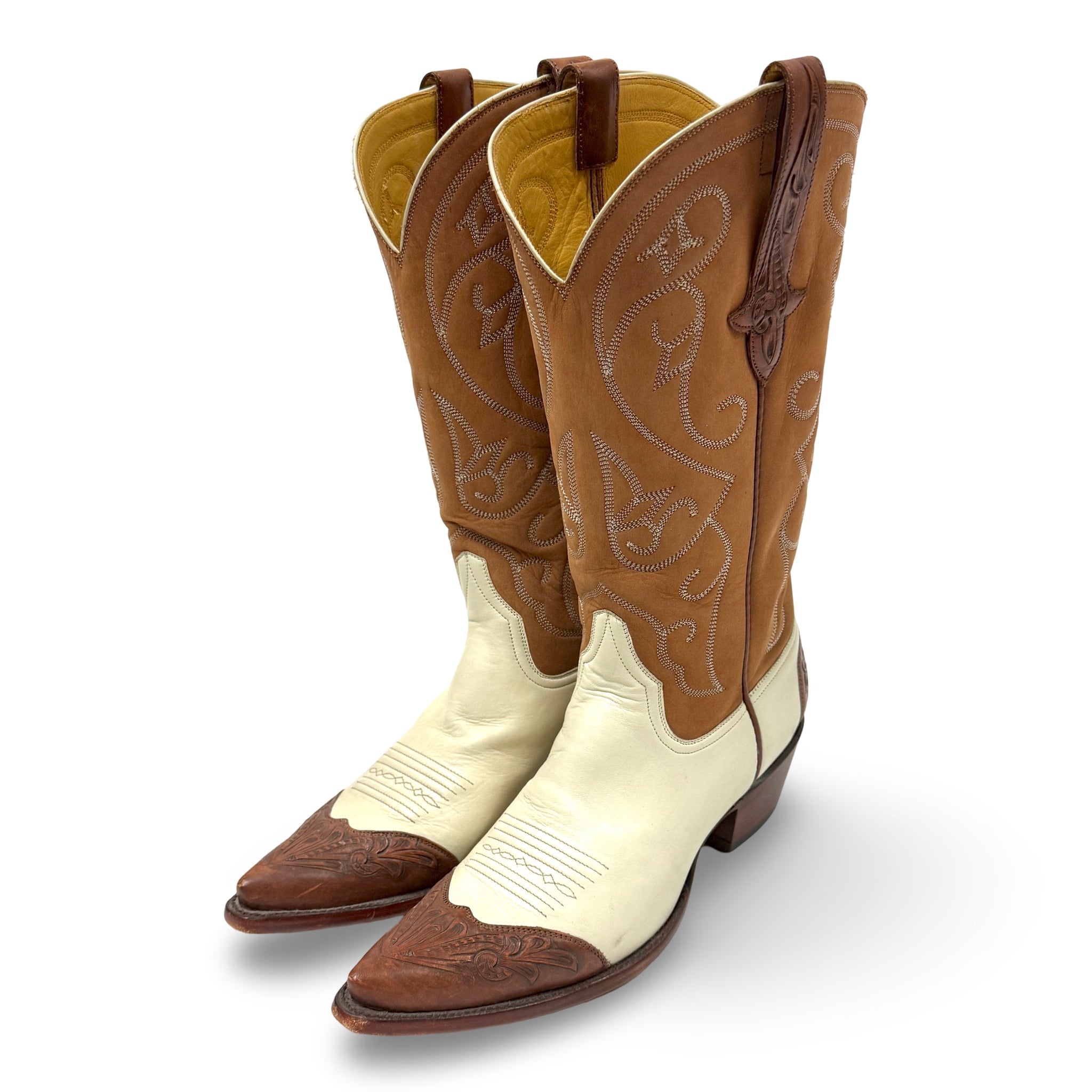 Tony hotsell Lama Santa Fe Cowboy Boots, womens 8.5