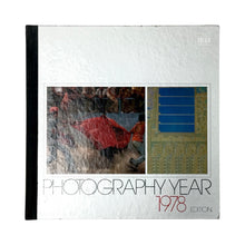 Load image into Gallery viewer, TIME-LIFE YEAR OF PHOTOGRAPHY 1978 BOOK
