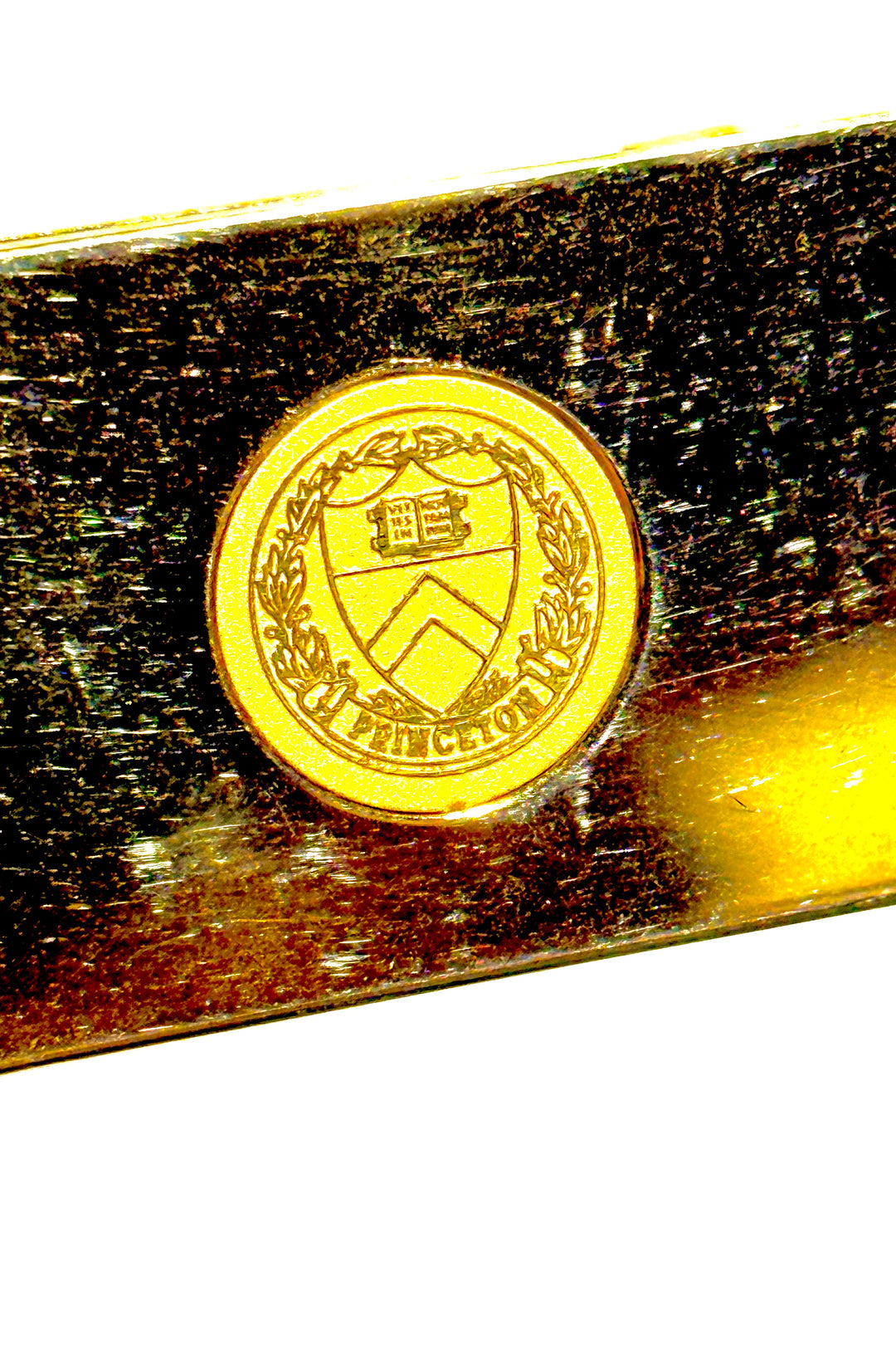 1980’S PRINCETON GOLDTONE MONEY CLIP