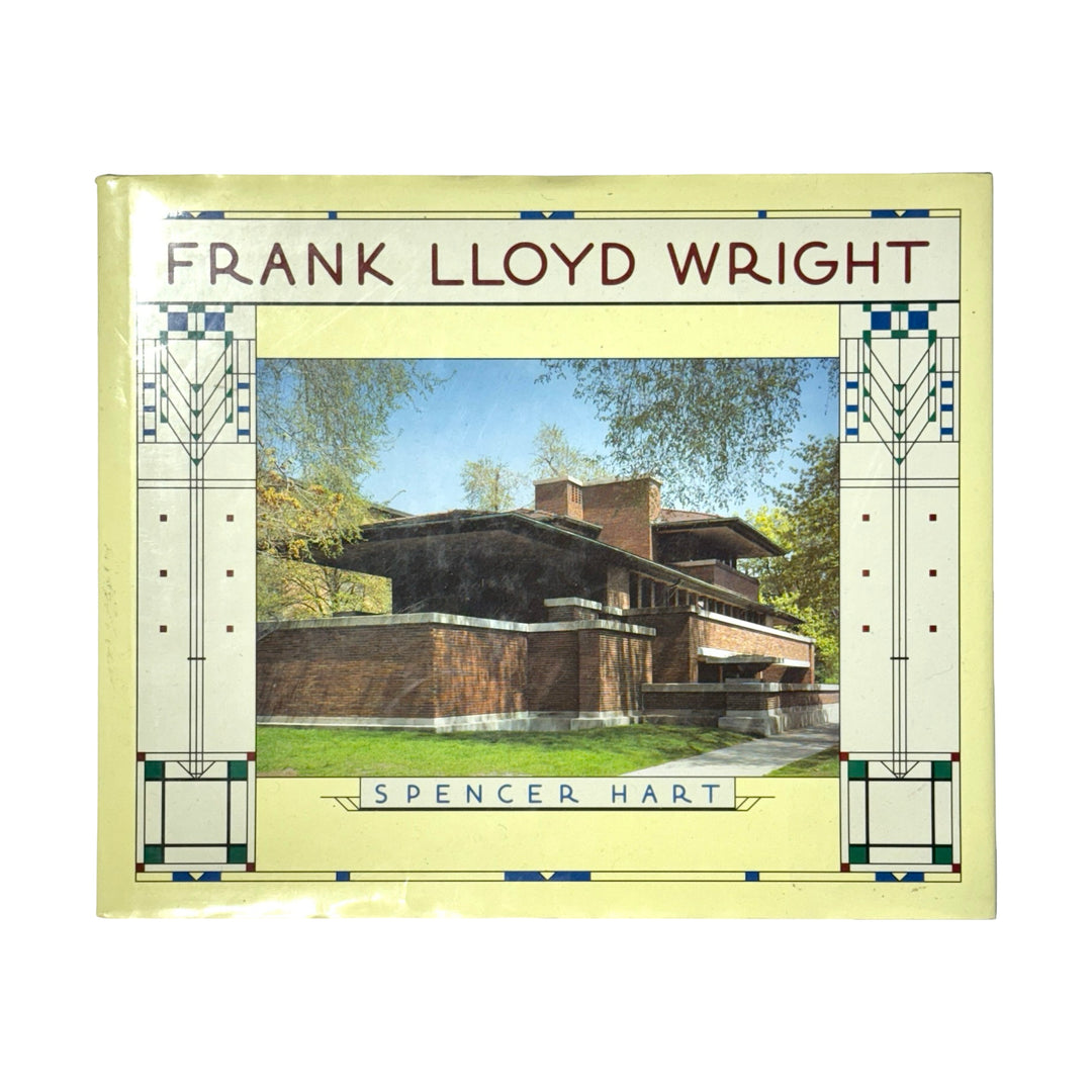 FRANK LLOYD WRIGHT ARCHITECTURE BOOK