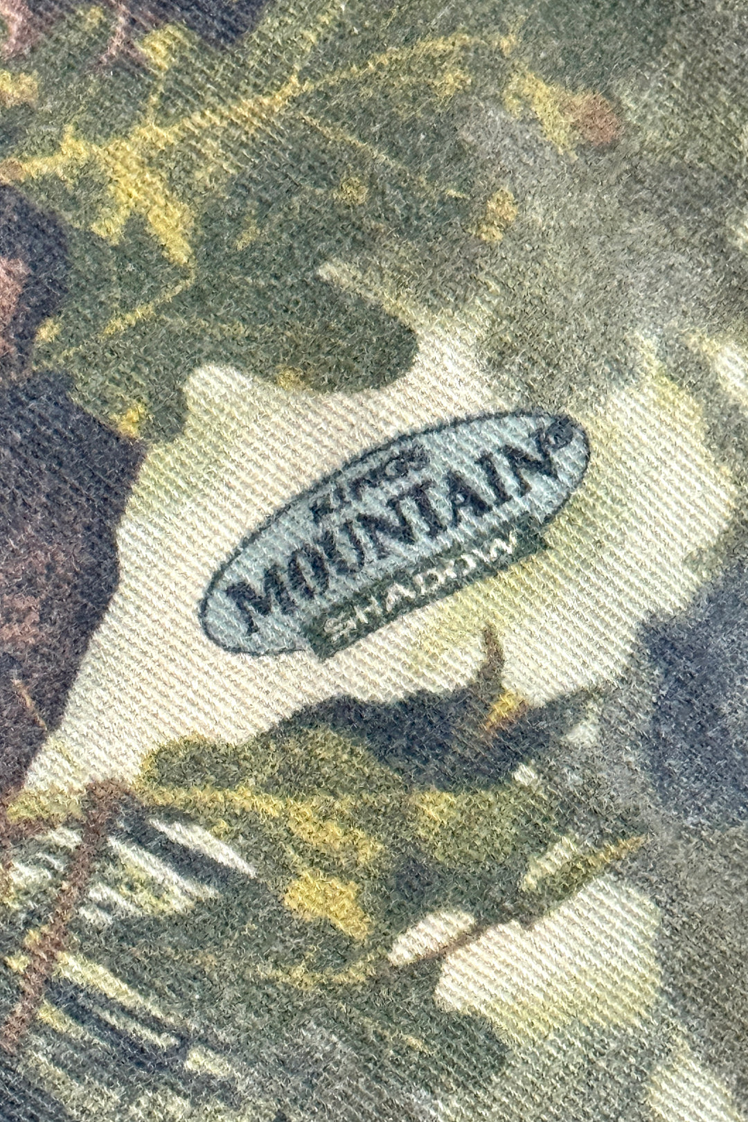 1990’S MOUNTAIN SHADOW HUNTING CAMO CARGO PANTS X-LARGE