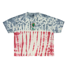 Cargar imagen en el visor de la galería, 1990’S ROSWELL MADE IN USA SINGLE STITCH TIE DYE T-SHIRT XXX-LARGE
