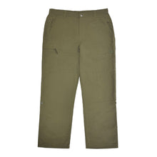 Load image into Gallery viewer, 1990’S THE NORTH FACE OLIVE OUTDOORS HIKING PANTS 34 X 30
