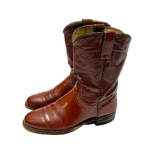 Cargar imagen en el visor de la galería, 1970’S J CHISHOLM MADE IN USA LEATHER RANCHER COWBOY BOOTS 9
