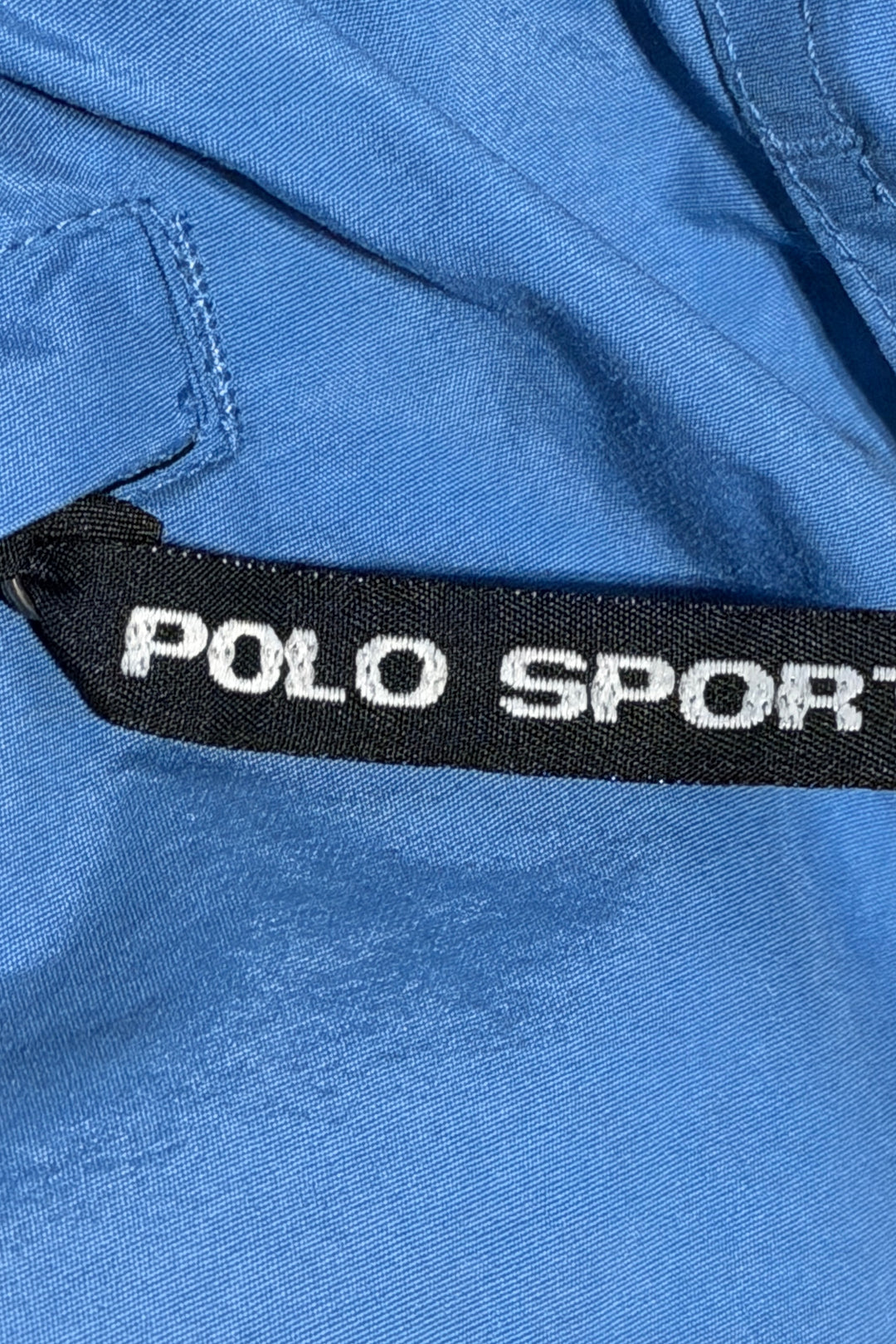 1990’S POLO SPORT RALPH LAUREN AMERICAN FLAG 8” SWIM TRUNKS SHORTS X-LARGE