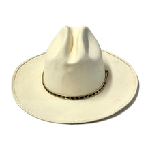 Load image into Gallery viewer, 1960’S SUMMIT MADE IN USA STRAW COWBOY HAT 6 1/2
