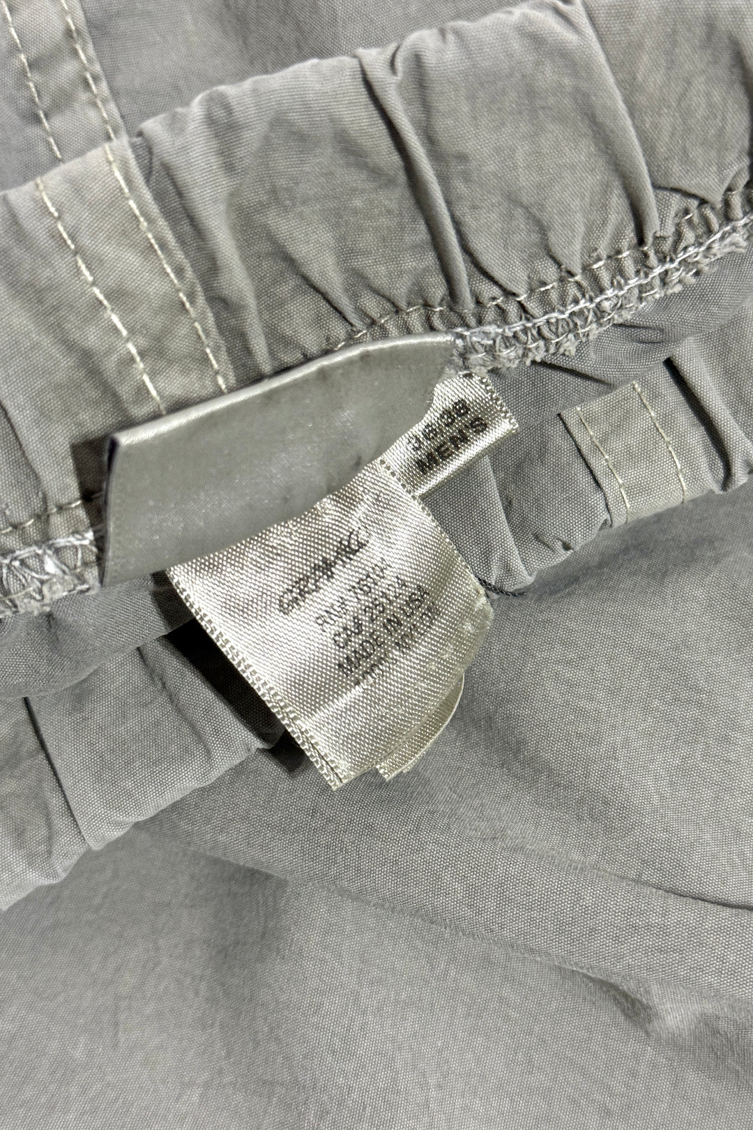 1990’S GRAMICCI MADE IN USA BELTED STONEWASHED HIKING PANTS LARGE