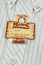 Cargar imagen en el visor de la galería, 1980’S DEADSTOCK H BAR C MADE IN USA STRIPED WESTERN PEARL SNAP SHIRT X-LARGE
