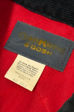 Load image into Gallery viewer, 1970’S OSH KOSH MADE IN USA CROPPED LINED DENIM WORKWEAR JACKET MEDIUM
