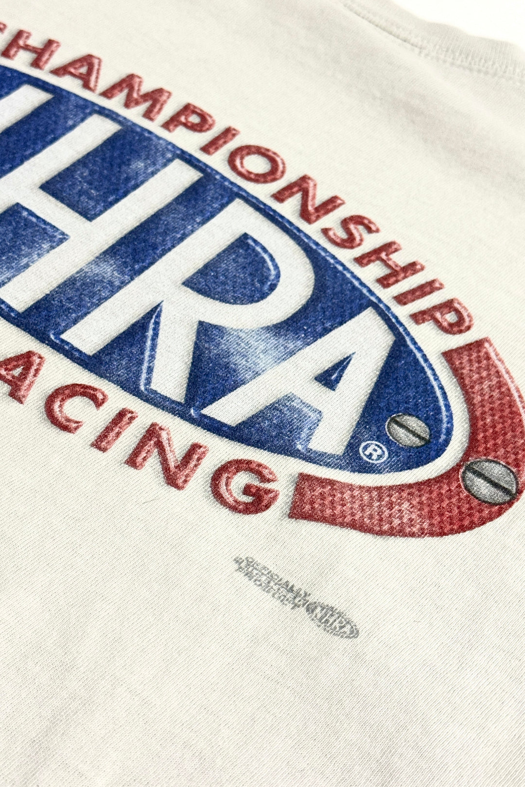 1990’S NHRA DRAG RACING MADE IN USA THRASHED S/S T-SHIRT X-LARGE