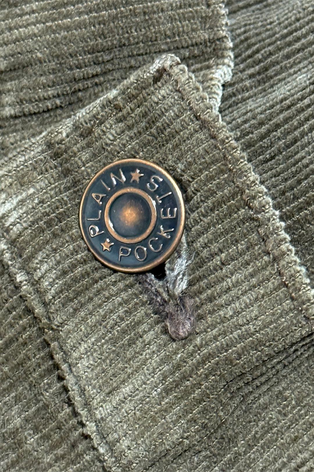 1970’S JC PENNEY’S MADE IN USA FADED CORDUROY WESTERN BOOTCUT PANTS 32 X 30