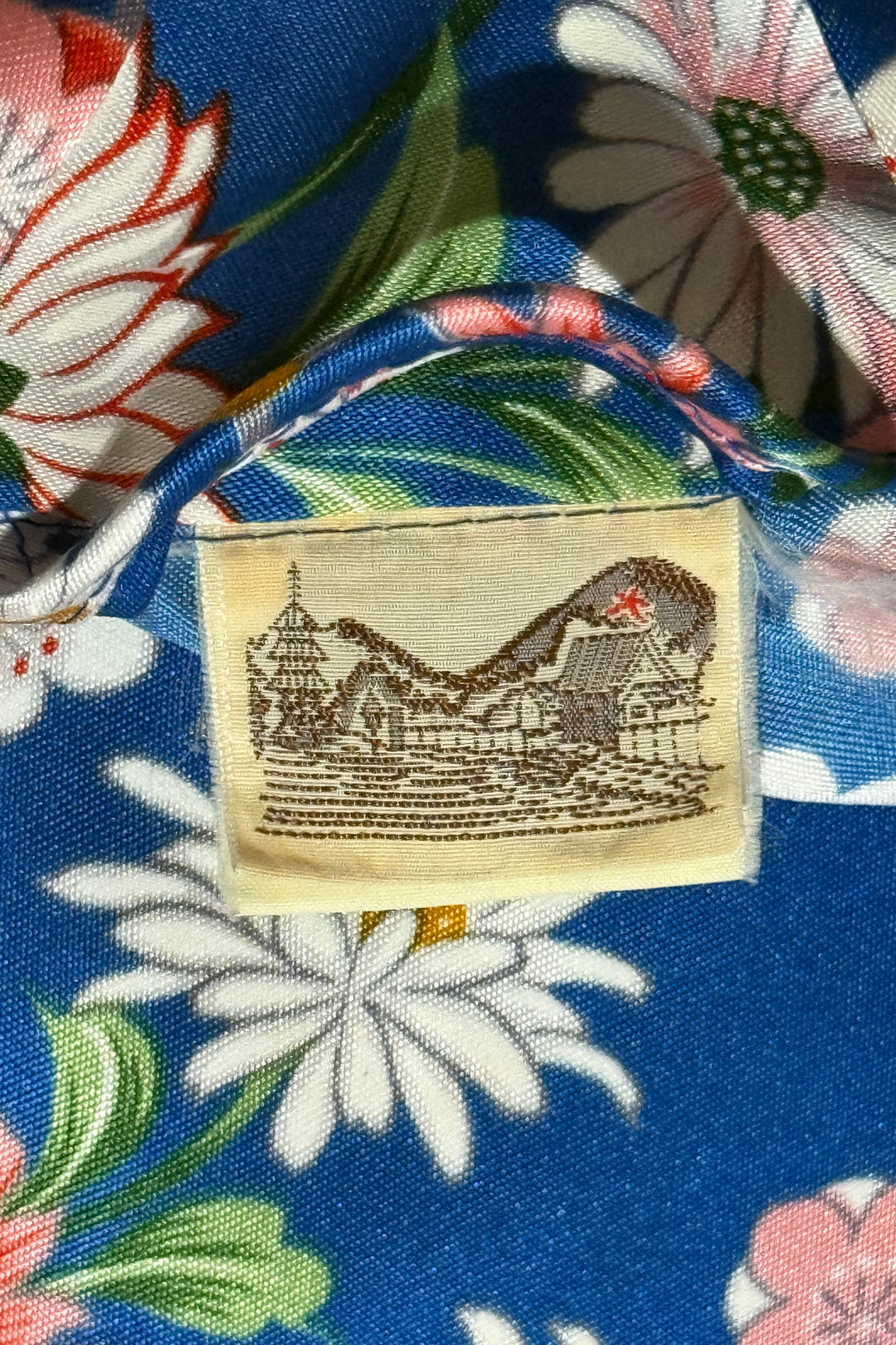 1970’S FLORAL MADE IN JAPAN PRINTED KIMONO MEDIUM