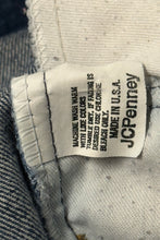 Load image into Gallery viewer, 1970’S PLAIN POCKETS MADE IN USA FLARED LEG DENIM JEANS 30 X 28
