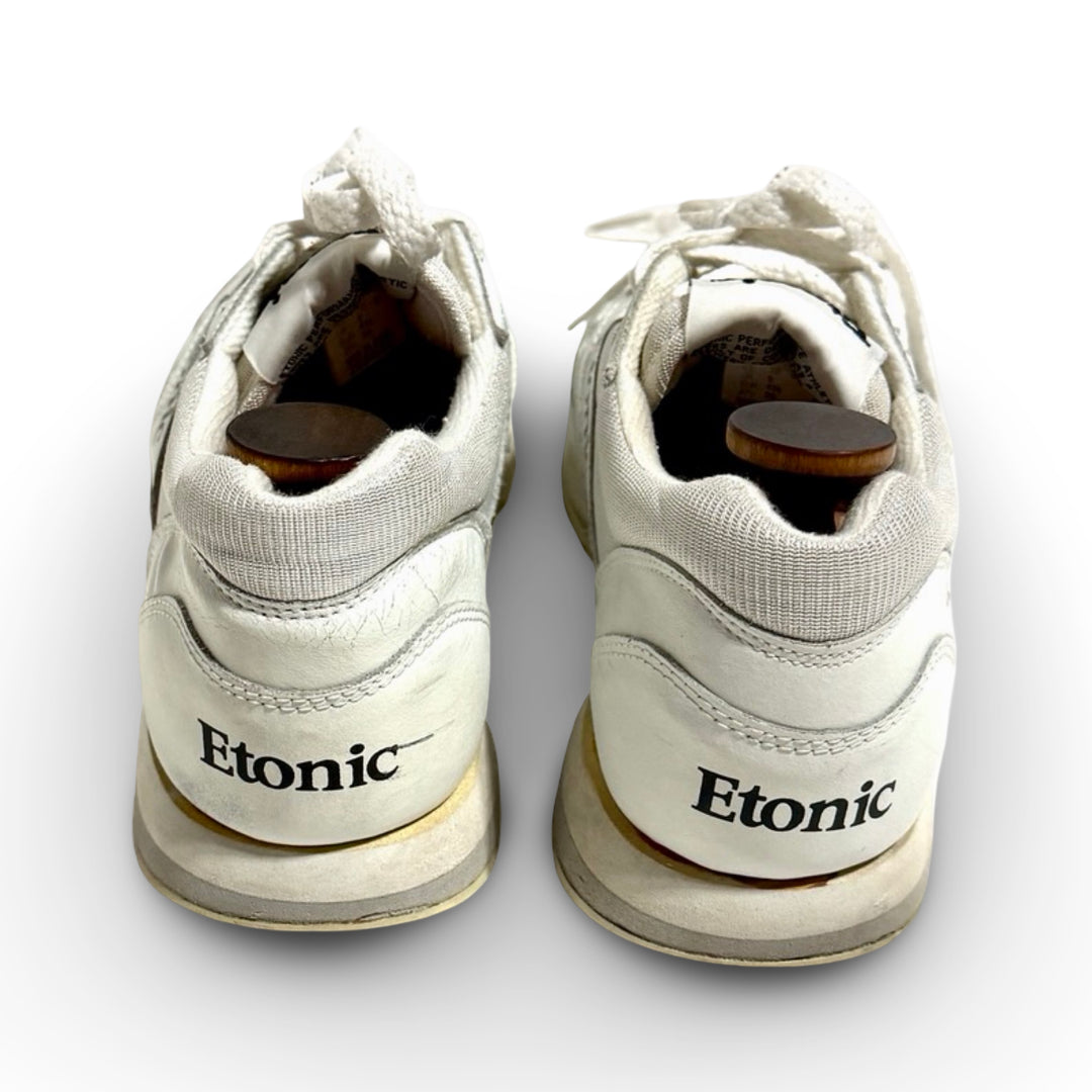 1990’S ETONIC WHITE CLASSIC LEATHER RUNNING SHOES 10