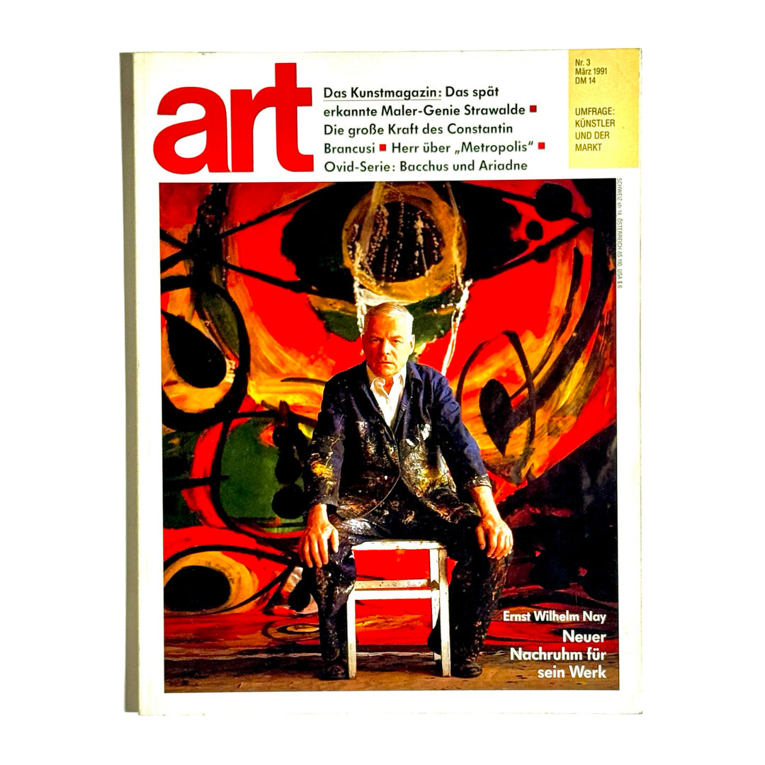 ART GERMAN MAGAZINE: MARCH 1991
