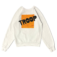 Load image into Gallery viewer, 1980’S TROOP MADE IN USA CREWNECK SWEATER SMALL
