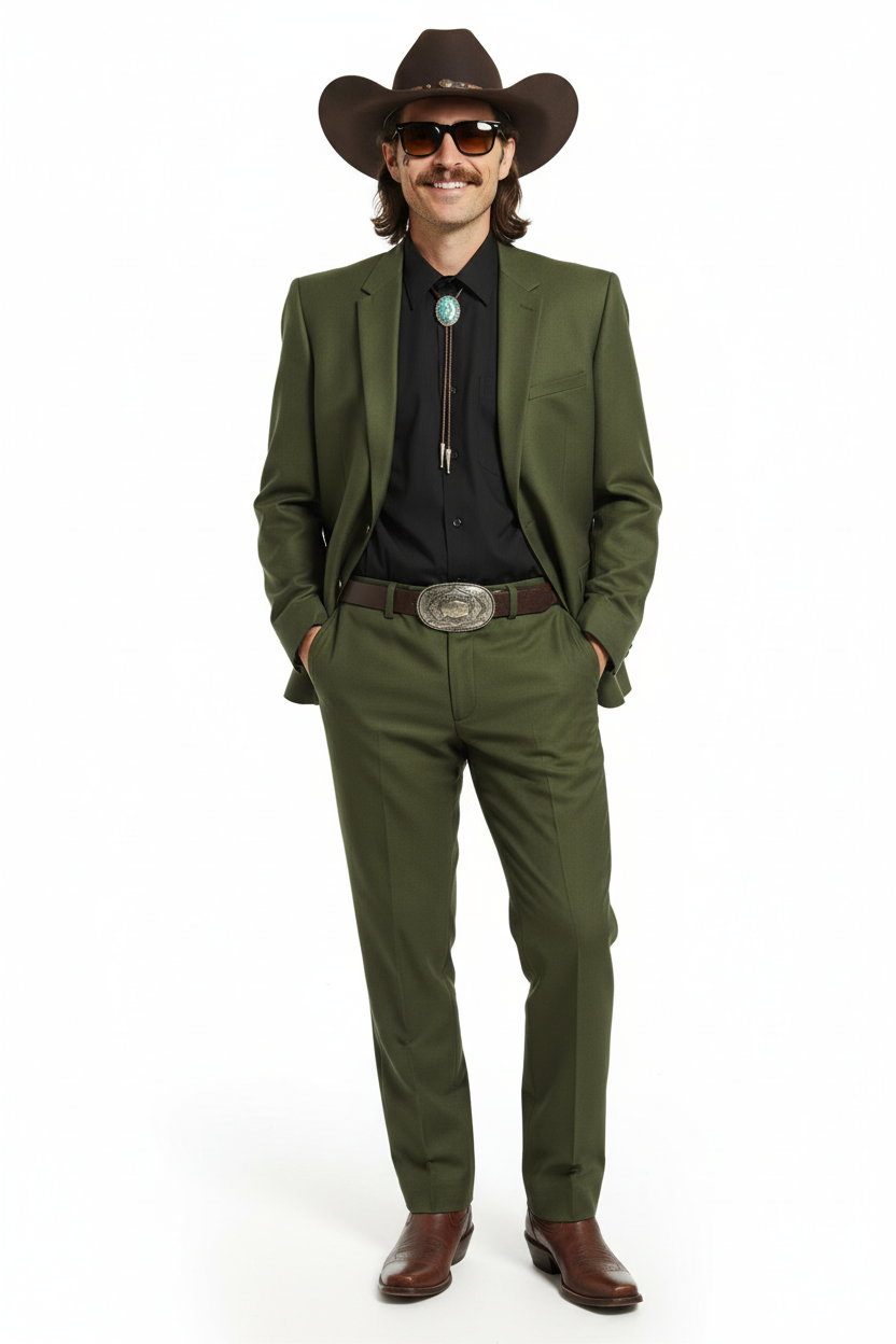 1960’S CURLEE CLOTHIERS UNION MADE IN USA SHAMROCK SHARKSKIN SUIT 42R