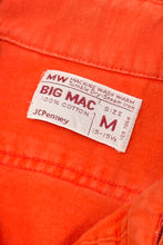 Load image into Gallery viewer, 1980’S BIG MAC MADE IN USA CHAMOIS CLOTH L/S B.D. SHIRT MEDIUM
