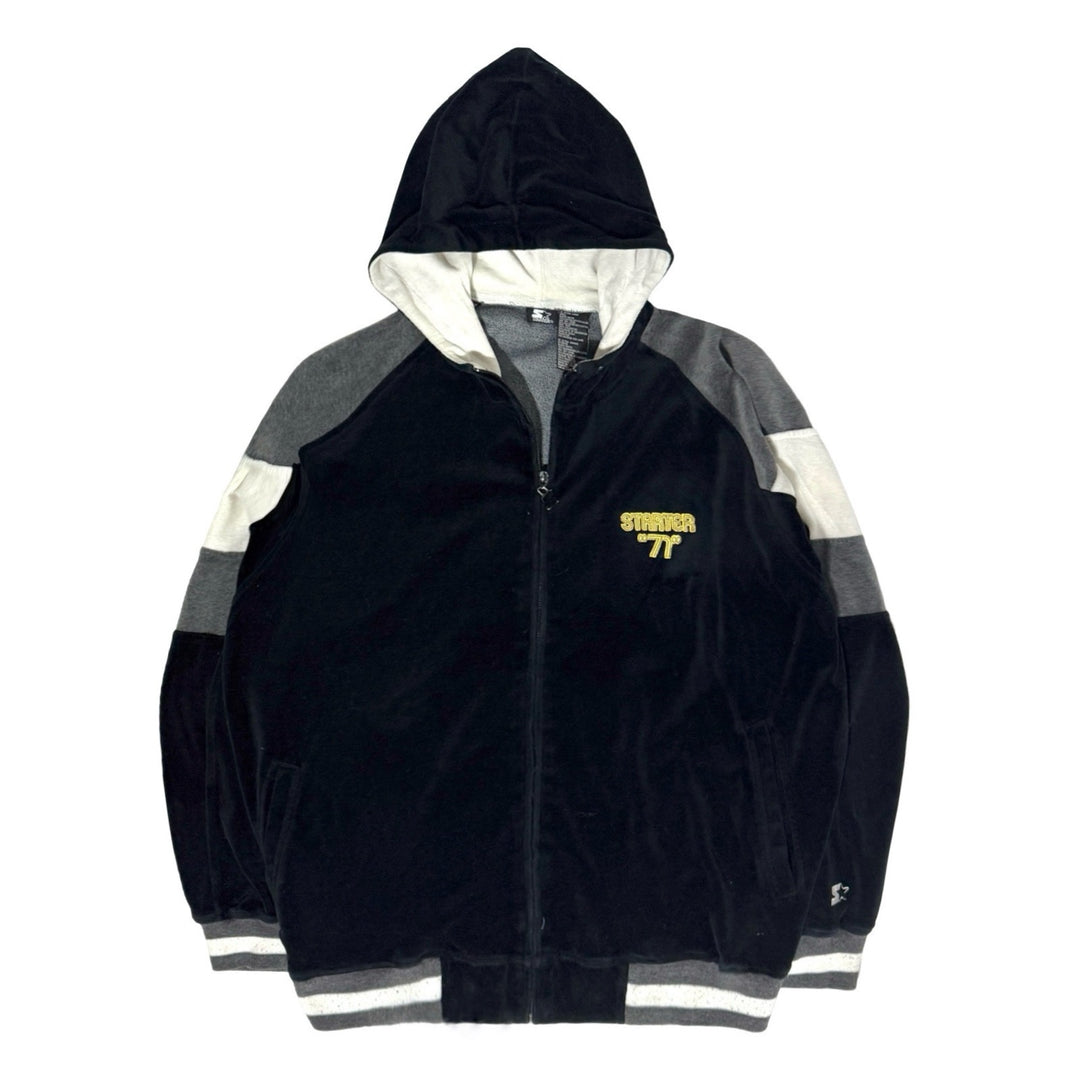 1990’S STARTER BAGGY VELOUR TRACK SUIT X-LARGE