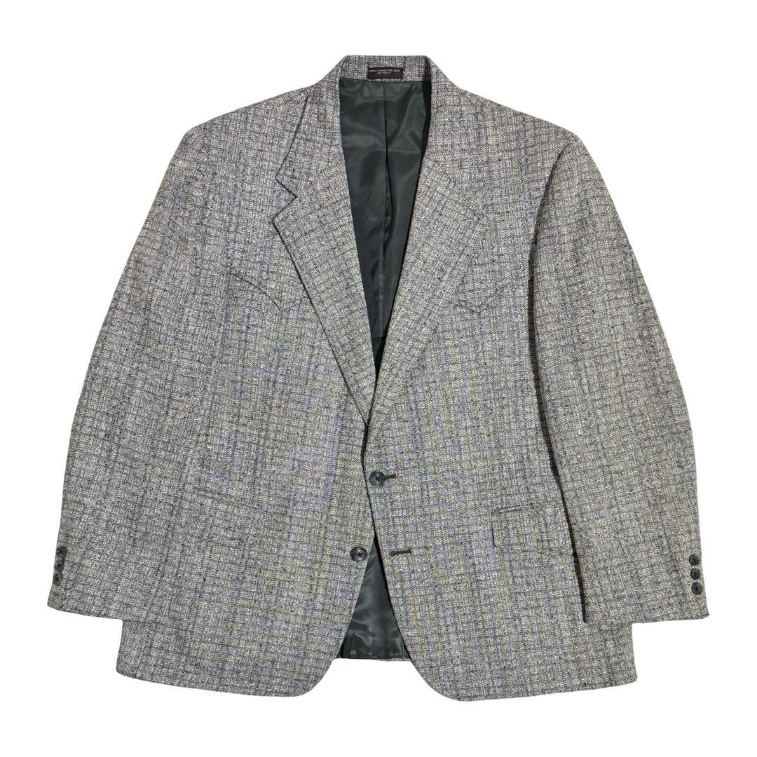 1970’S GUY GARRETT MADE IN USA WESTERN TWEED SUIT JACKET BLAZER 44R