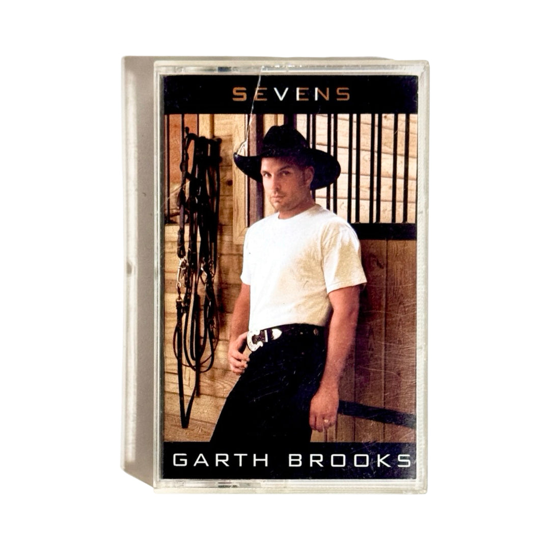 GARTH BROOKS SEVEN CASSETTE TAPE