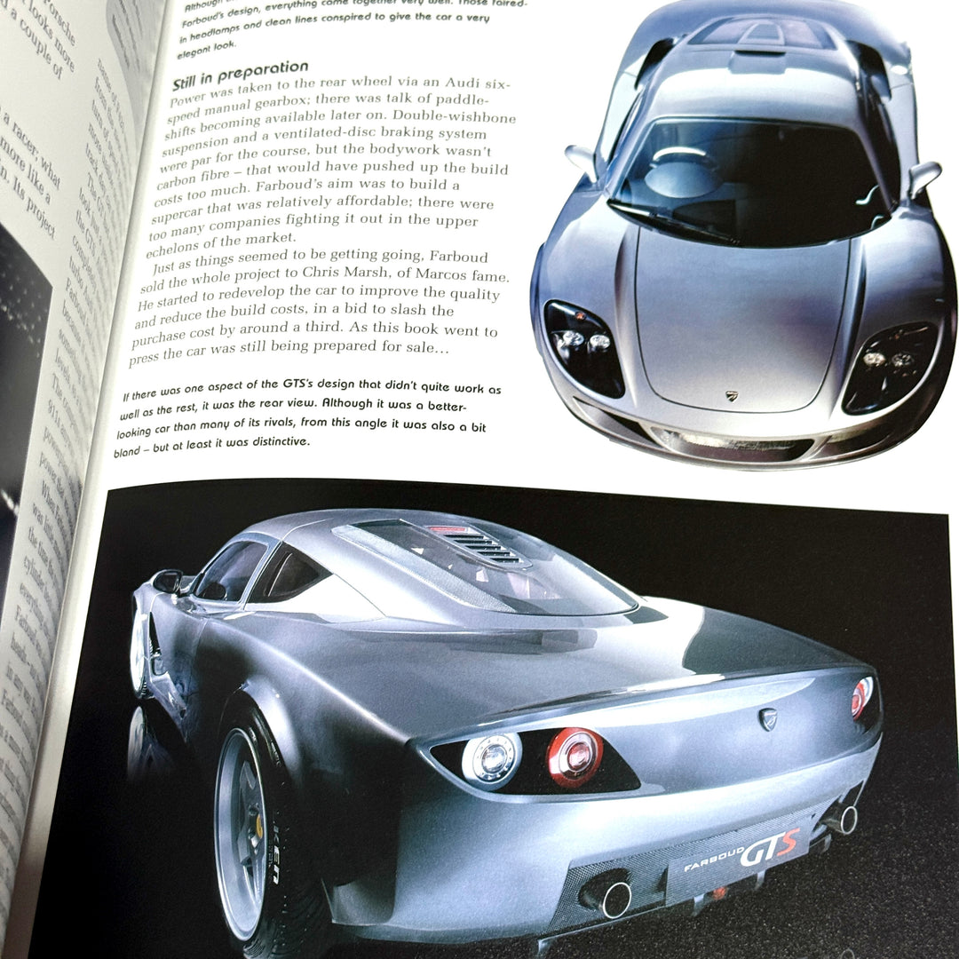 SUPERCARS DESIGN BOOK