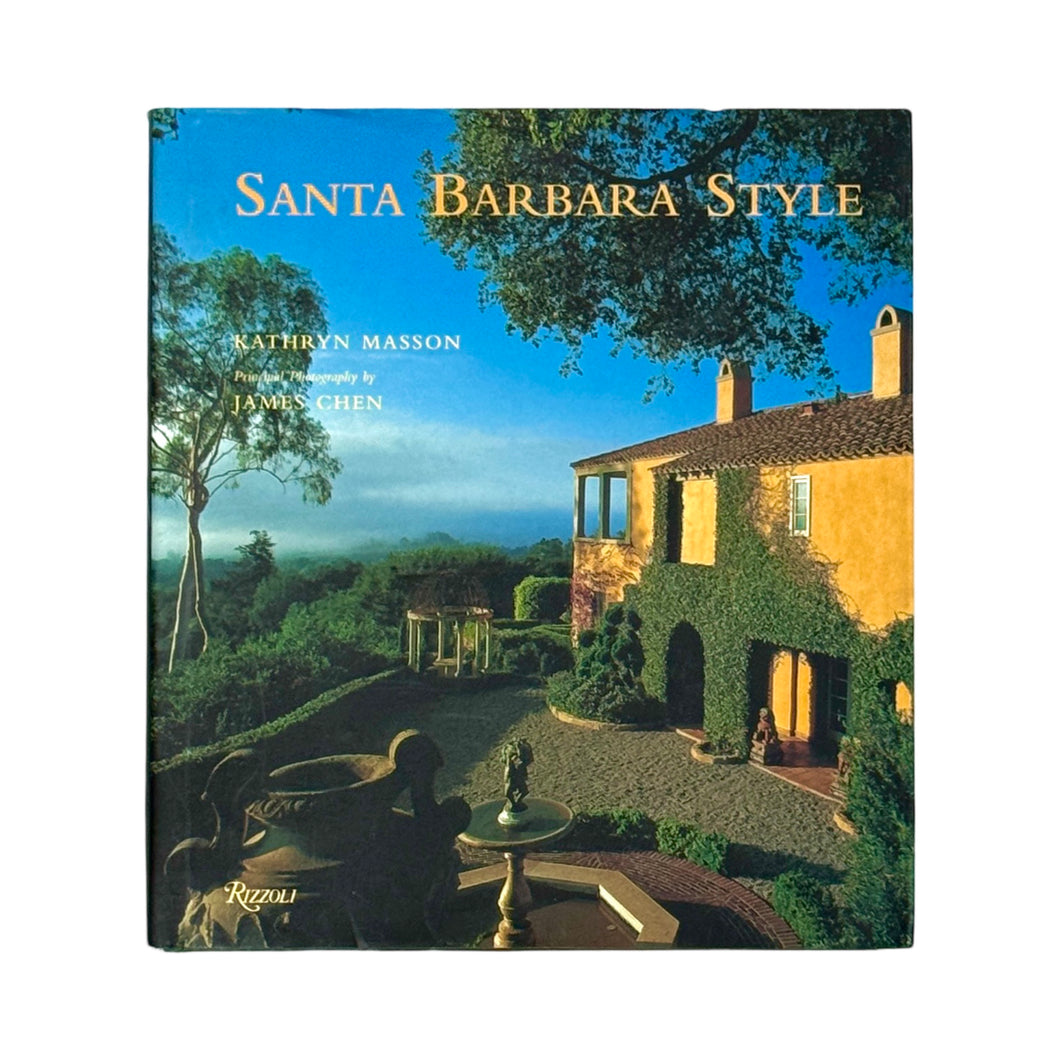 SANTA BARBARA STYLE BOOK