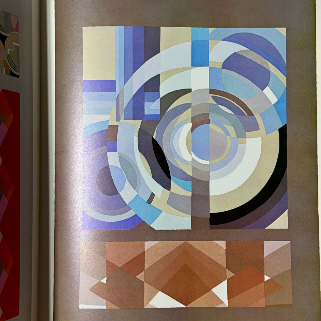 ART DECO DESIGNS IN COLOR FIRST EDITION BOOK