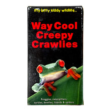 Load image into Gallery viewer, WAY COOL CREEPY CRAWLIES VHS TAPE
