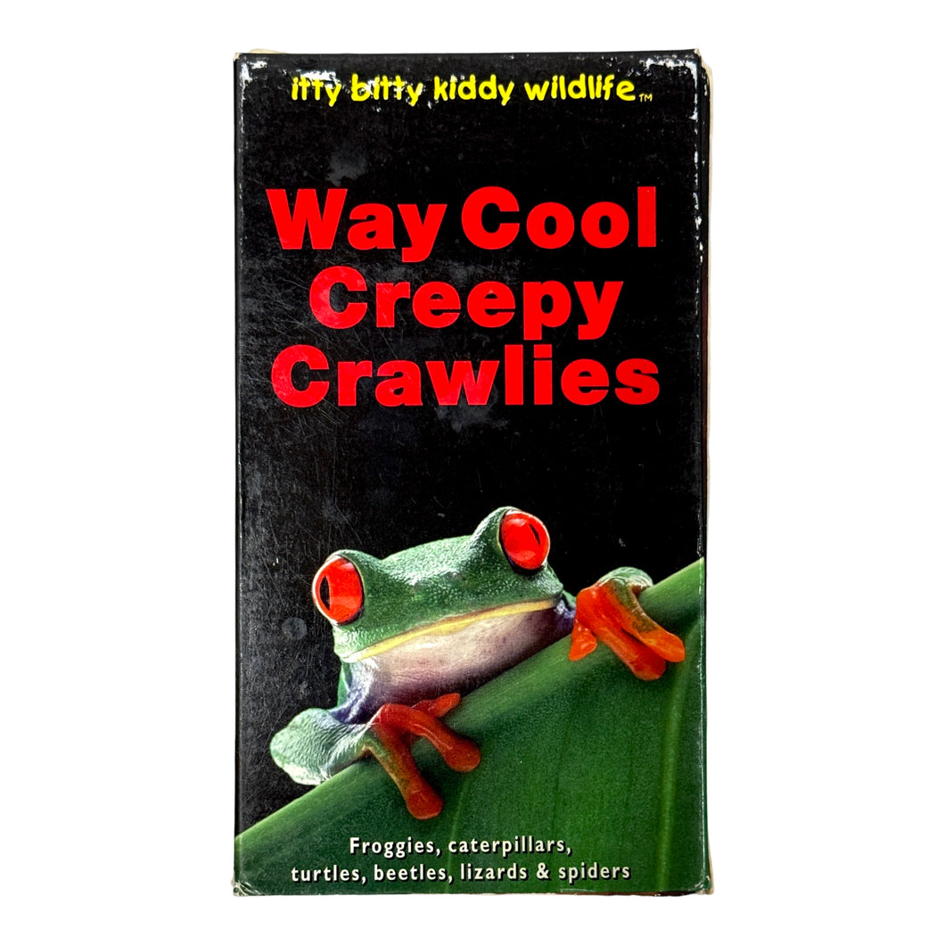 WAY COOL CREEPY CRAWLIES VHS TAPE