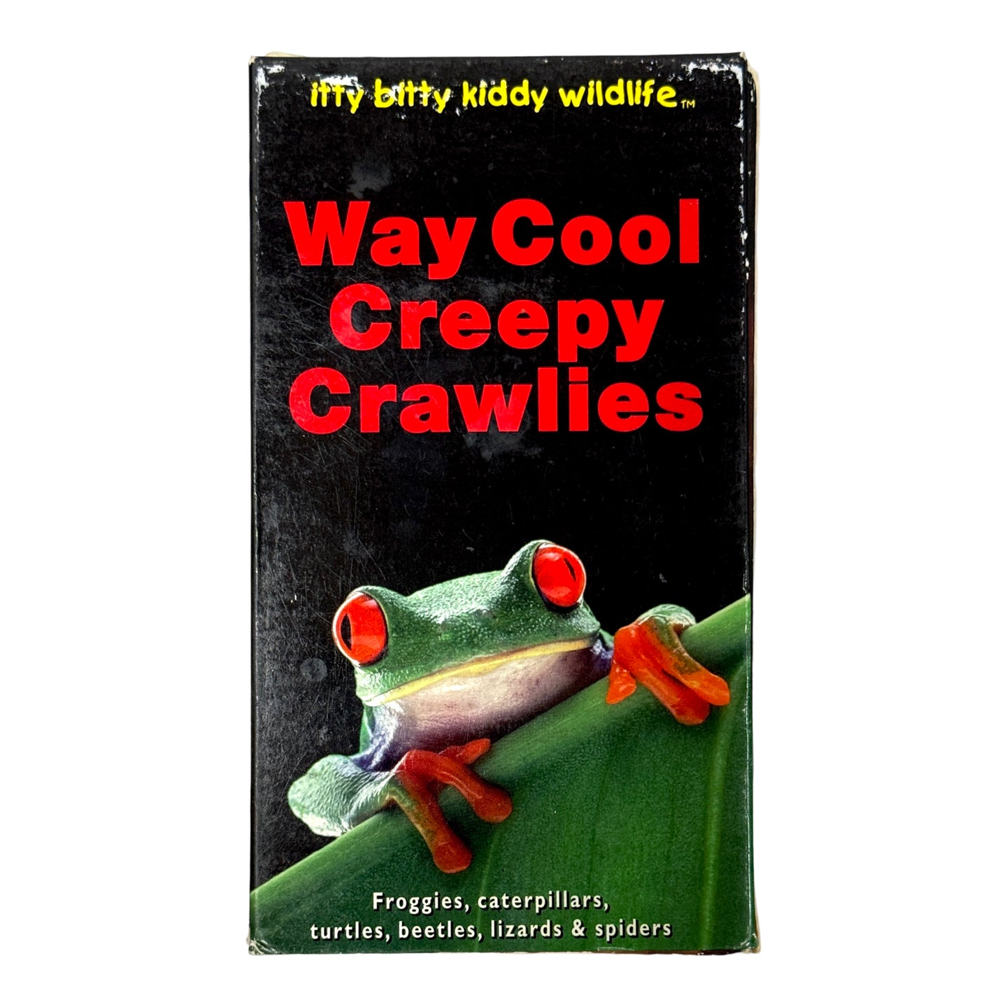 WAY COOL CREEPY CRAWLIES VHS TAPE