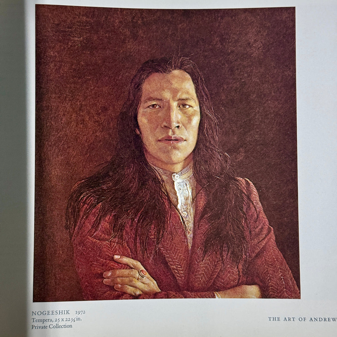 THE ART OF ANDREW WYETH FIRST EDITION BOOK