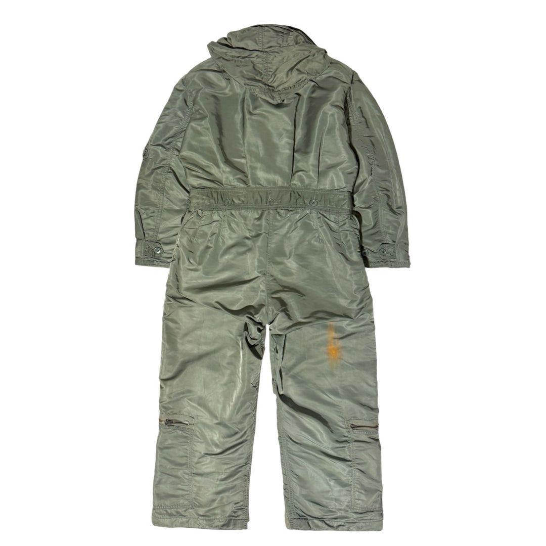 1950’S USAF MADE IN USA SANDLER BROTHERS FLIGHT COVERALLS COLD WEATHER MEDIUM