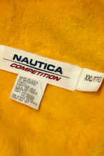 Load image into Gallery viewer, 1990’S NAUTICA MADE IN USA SHERPA FLEECE SWEATER VEST X-LARGE
