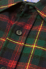 Load image into Gallery viewer, 1970’S PENDLETON MADE IN USA PLAID WOOL FLANNEL L/S B.S. SHIRT LARGE

