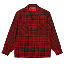 Load image into Gallery viewer, 1960’S PENDLETON MADE IN USA PLAID FLANNEL BOARD L/S SHIRT LARGE

