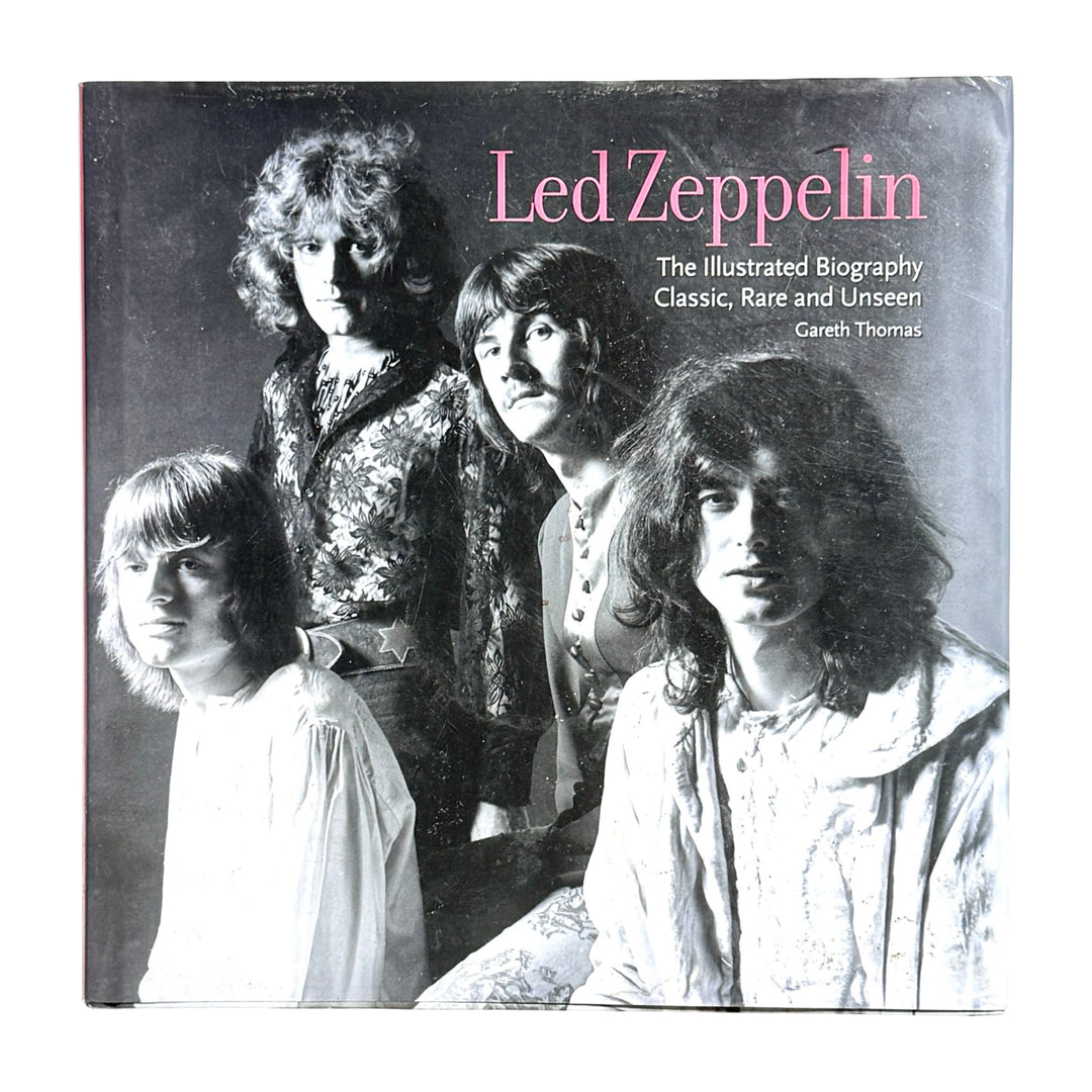 LED ZEPPELIN THE ILLUSTRATED BIOGRAPHY BOOK