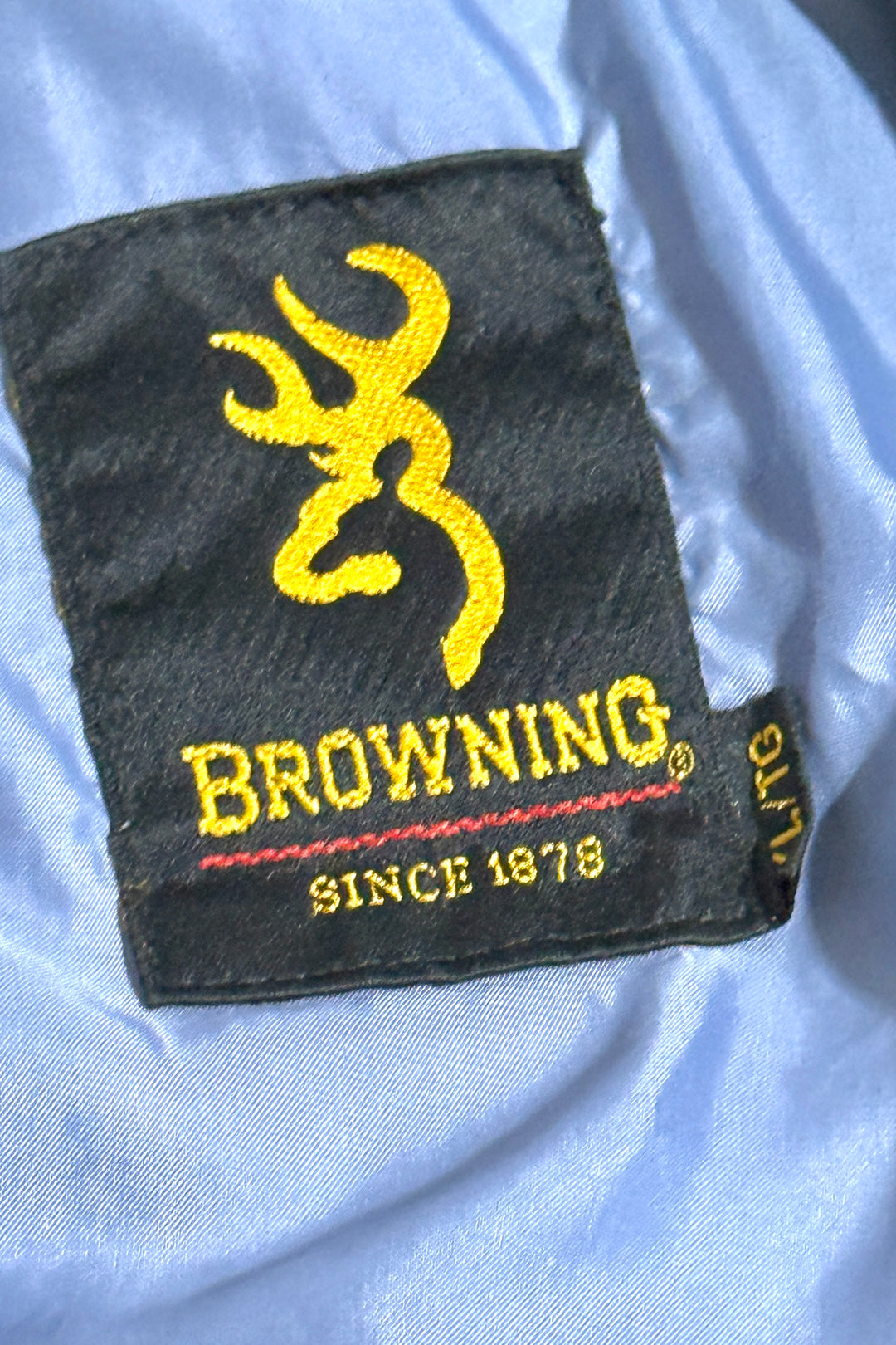 1990’S BROWNING MADE IN USA MOSSY OAK ™️ GORE•TEX HUNTING CAMO ZIP JACKET X-LARGE