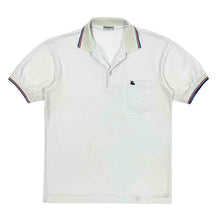 Load image into Gallery viewer, 1970’S DIOR MADE IN FRANCE CROPPED KNIT S/S B.D. POLO SHIRT SMALL

