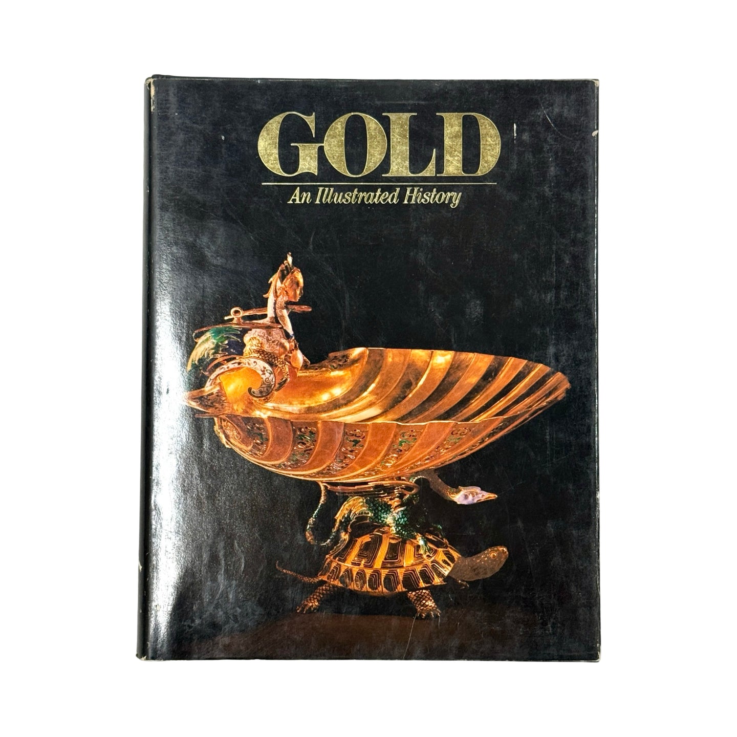 GOLD AN ILLUSTRATED HISTORY FIRST EDITION BOOK