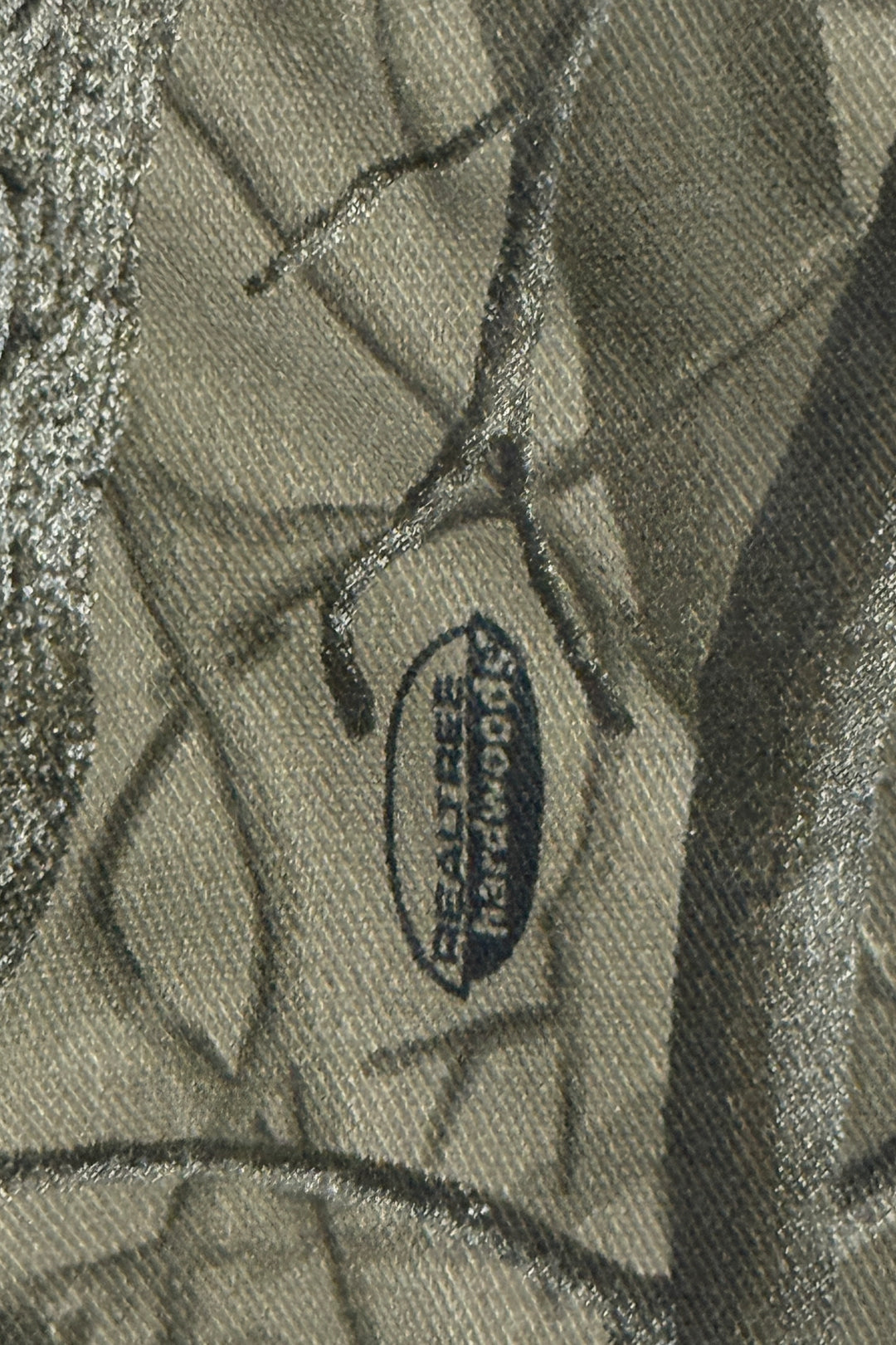 1990’S CONCRETE INC REALTREE®️ HUNTING CAMO BOMBER JACKET XXL