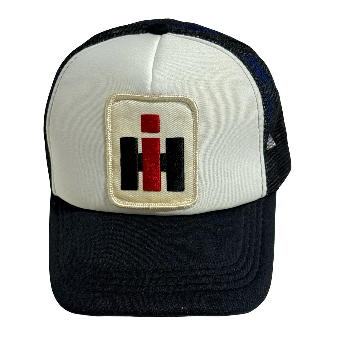 1980’S DEADSTOCK HARVESTER TRUCKS FOAM & MESH TRUCKER HAT