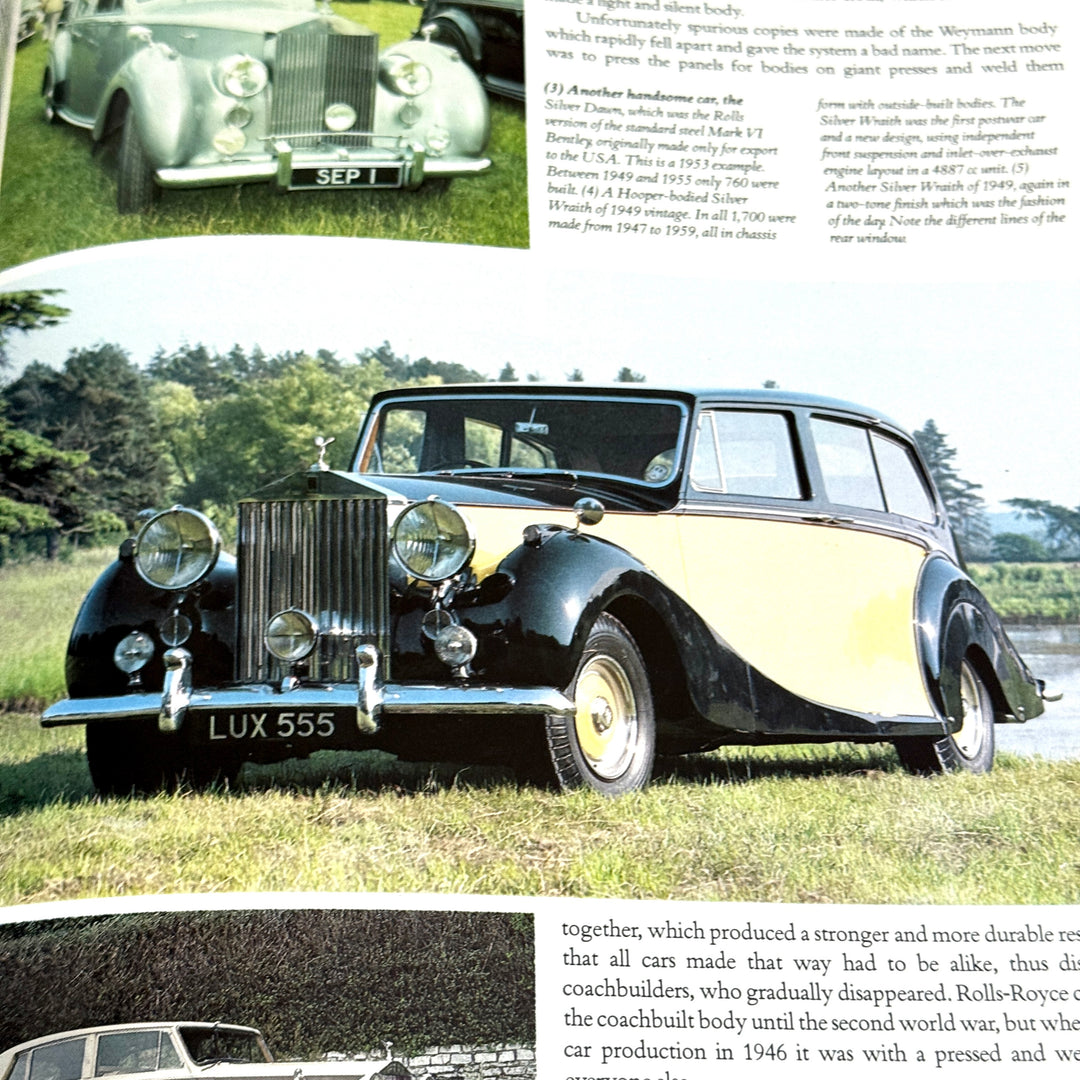 ROLLS-ROYCE DESIGN BOOK