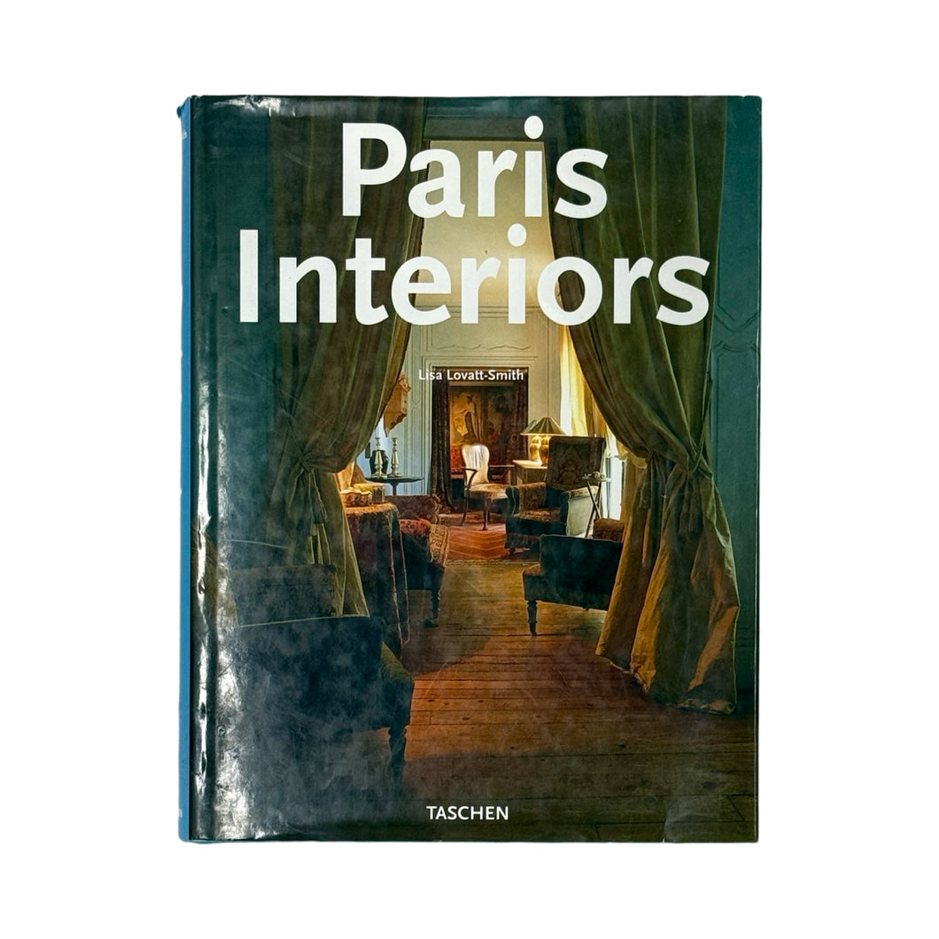 PARIS INTERIORS BOOK