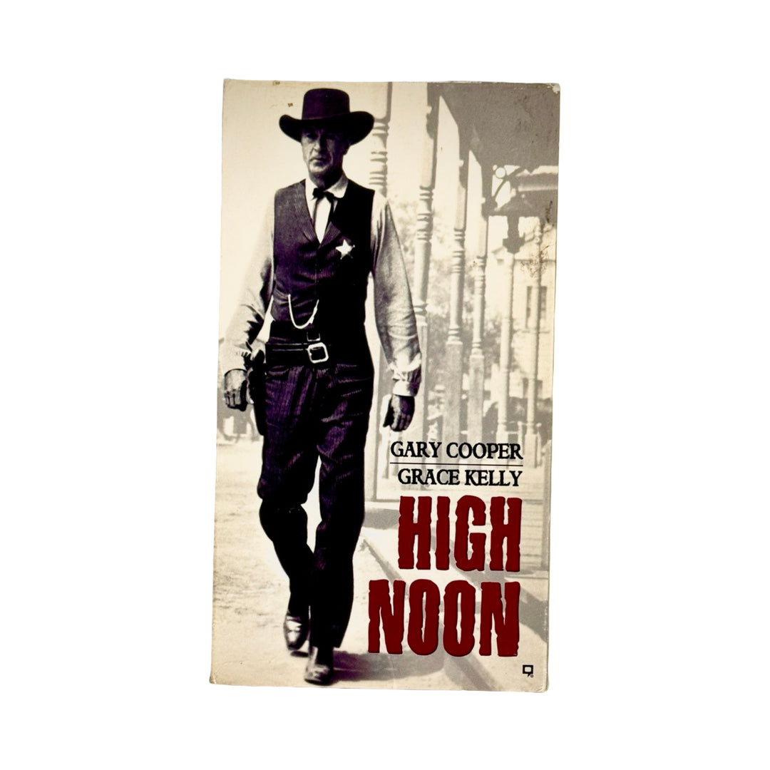 HIGH NOON VHS VIDEO TAPE